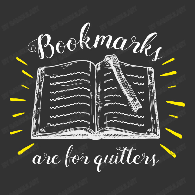 Bookmarks Are For Quitters Funny Quotes Book Reader Lover Gift Baby Bodysuit by SamsulArt | Artistshot