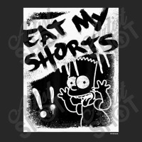 The Simpsons Bart Simpson Eat My Shorts Spray-pain Women's Pajamas Set | Artistshot