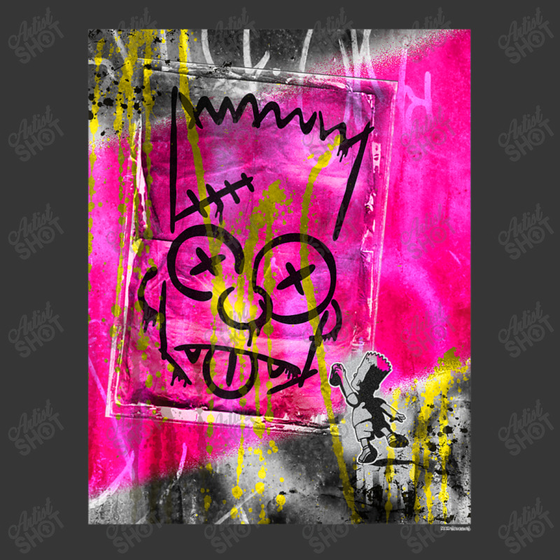 The Simpsons Bart Simpson El Barto Graffiti Toddler Hoodie | Artistshot