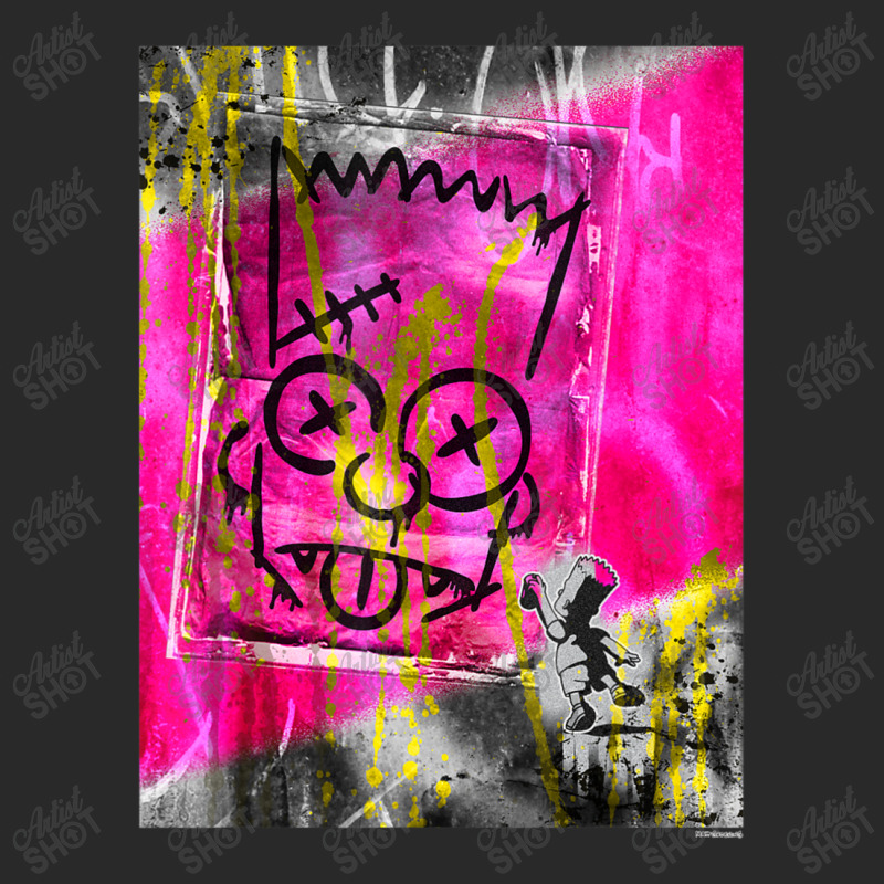 The Simpsons Bart Simpson El Barto Graffiti Toddler T-shirt | Artistshot