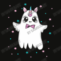 Boonicorn Boo Magical Ghost Unicorn Cute Anime Eyes Halloween Scorecard Crop Tee | Artistshot