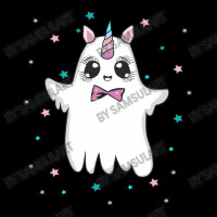 Boonicorn Boo Magical Ghost Unicorn Cute Anime Eyes Halloween Cropped Sweater | Artistshot