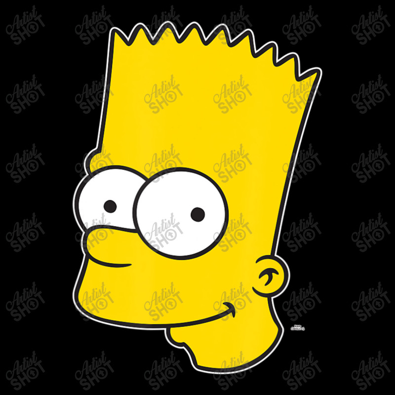 The Simpsons Bart Simpson Face Youth Zipper Hoodie by longdanouj | Artistshot