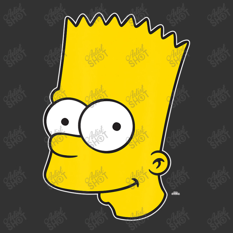 The Simpsons Bart Simpson Face Baby Bodysuit by longdanouj | Artistshot