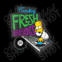 The Simpsons Bart Simpson Funky Fresh Beats Served Pocket T-shirt | Artistshot