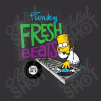 The Simpsons Bart Simpson Funky Fresh Beats Served Vintage Hoodie | Artistshot