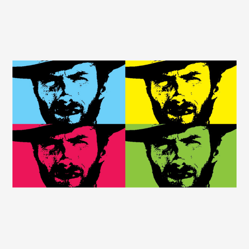 Clint Eastwood In Colours 15 Oz Coffee Mug | Artistshot