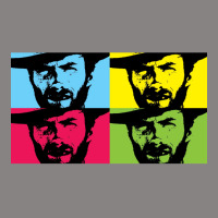 Clint Eastwood In Colours Adjustable Cap | Artistshot