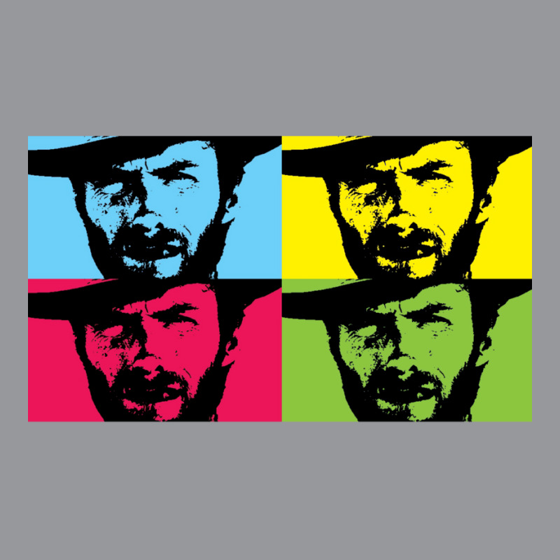 Clint Eastwood In Colours Bucket Hat | Artistshot