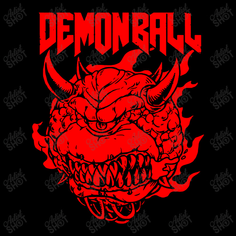 Demonball Adjustable Cap by Takcolne | Artistshot