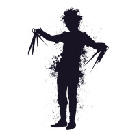 Edward Scissorhands 2 V-neck Tee | Artistshot