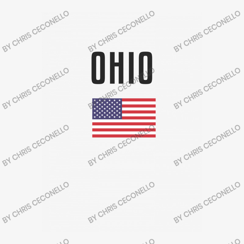 Ohio Ladies Fitted T-Shirt by Chris Ceconello | Artistshot