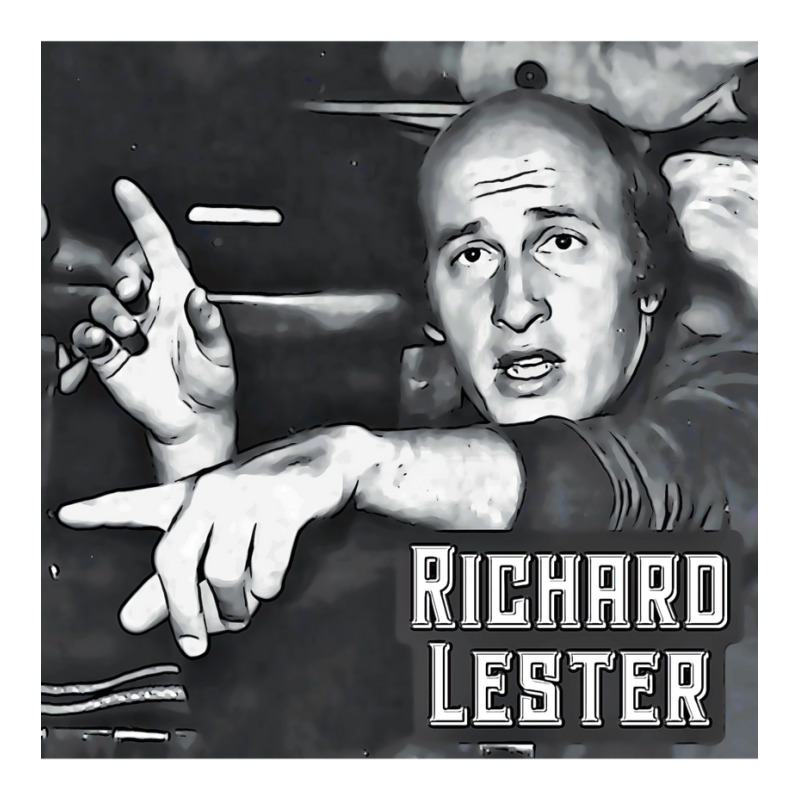 Richard Lester  Film Director Sticker | Artistshot