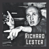 Richard Lester  Film Director Ladies Curvy T-shirt | Artistshot