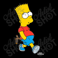 The Simpsons Bart Simpson With Slingshot Pocket T-shirt | Artistshot