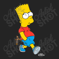 The Simpsons Bart Simpson With Slingshot 3/4 Sleeve Shirt | Artistshot