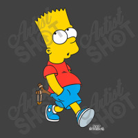 The Simpsons Bart Simpson With Slingshot Vintage T-shirt | Artistshot