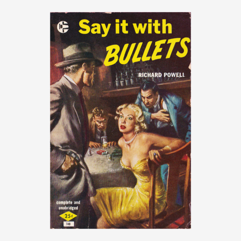 Vintage Hardboiled Detective Paperback Cover 6 Camper Cup | Artistshot