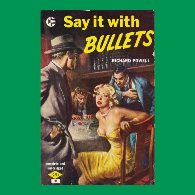 Vintage Hardboiled Detective Paperback Cover 6 Classic T-shirt | Artistshot