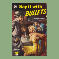 Vintage Hardboiled Detective Paperback Cover 6 Accessory Pouches | Artistshot