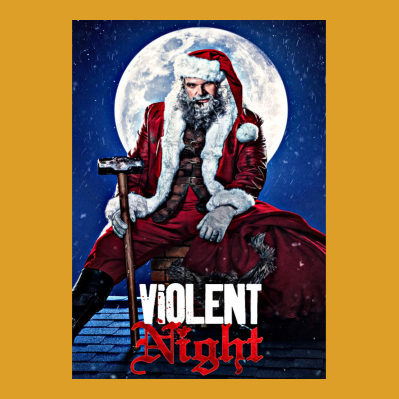 Violent Night Movie 2022   Violent Night David Har T-shirt | Artistshot