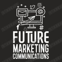 Future Marketing Communications Ladies Fitted T-shirt | Artistshot