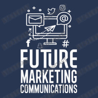 Future Marketing Communications Ladies Denim Jacket | Artistshot