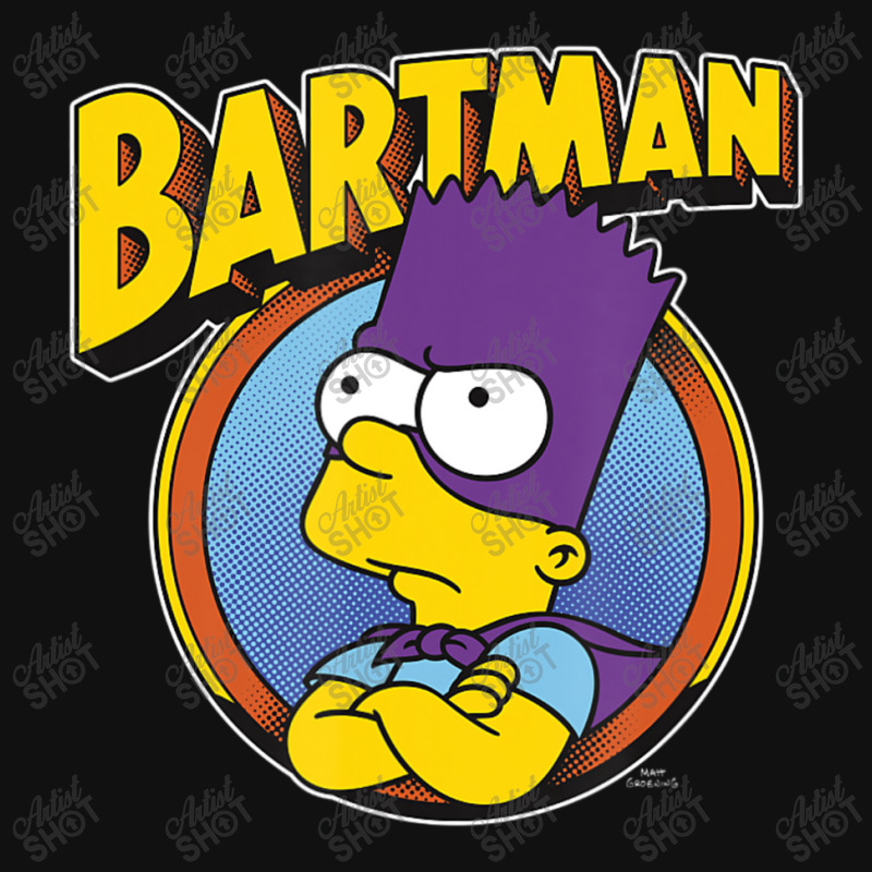 The Simpsons Bartman Hero Shot C2 Graphic T-shirt by longdanouj | Artistshot