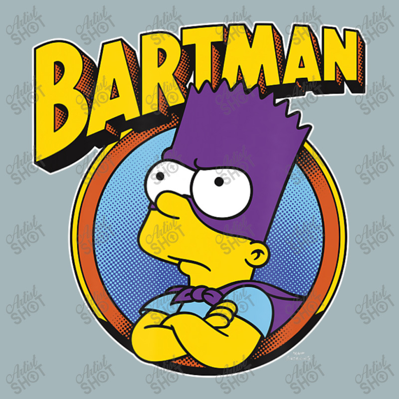 The Simpsons Bartman Hero Shot C2 Unisex Sherpa-Lined Denim Jacket by longdanouj | Artistshot