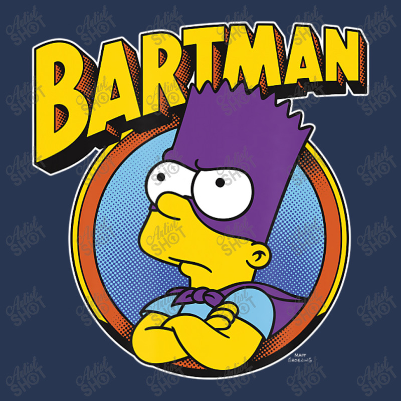 The Simpsons Bartman Hero Shot C2 Ladies Denim Jacket by longdanouj | Artistshot