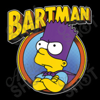 The Simpsons Bartman Hero Shot C2 Women's V-neck T-shirt | Artistshot