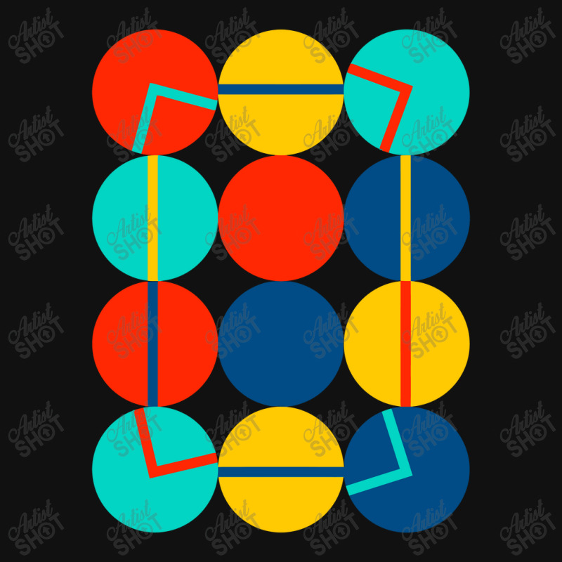 Circles   T Shirt Full Set Car Mats | Artistshot