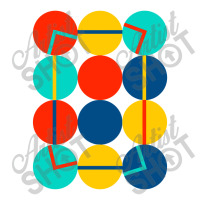 Circles   T Shirt Sticker | Artistshot