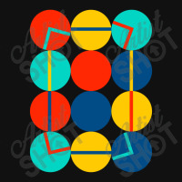 Circles   T Shirt Oval Patch | Artistshot