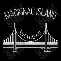 Mackinac Island Michigan Youth Zipper Hoodie | Artistshot