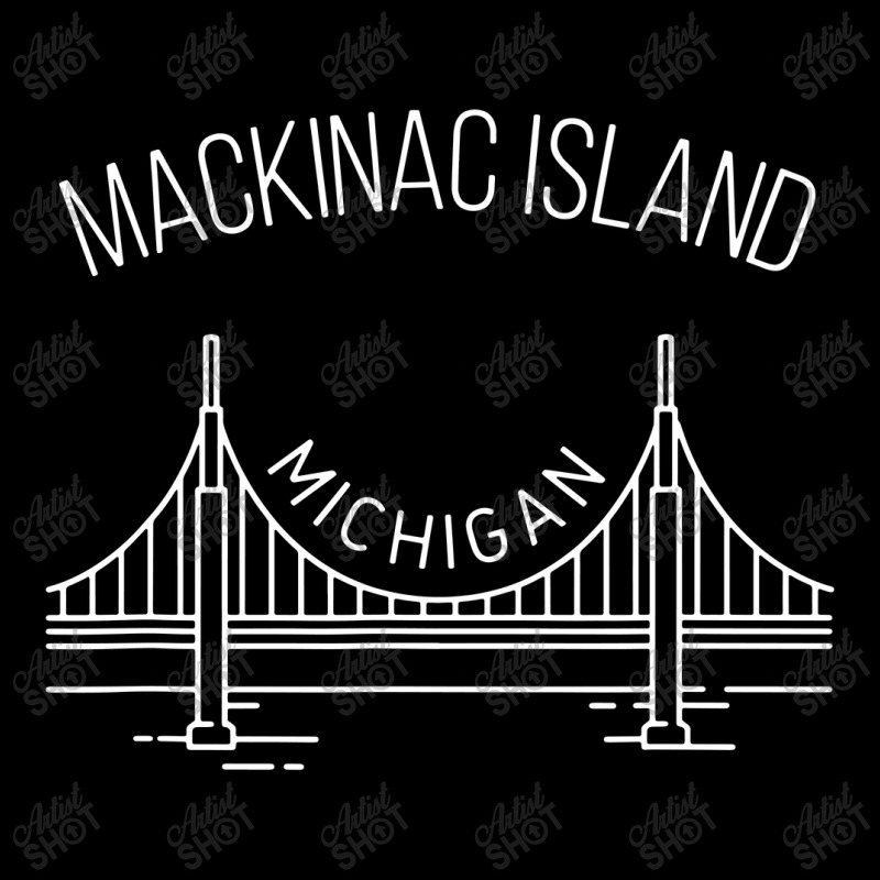 Mackinac Island Michigan Youth Zipper Hoodie | Artistshot