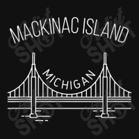 Mackinac Island Michigan Baby Bibs | Artistshot