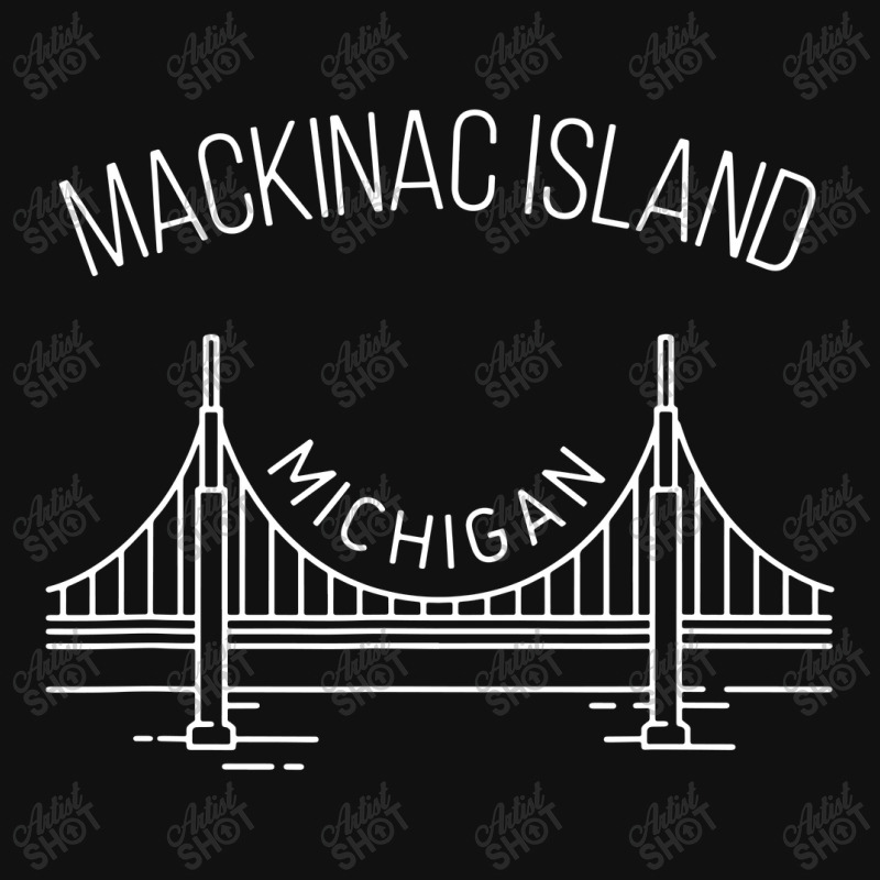 Mackinac Island Michigan Baby Bibs | Artistshot