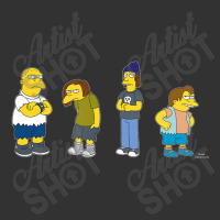 The Simpsons Bullies Line Up C2 Baby Bodysuit | Artistshot