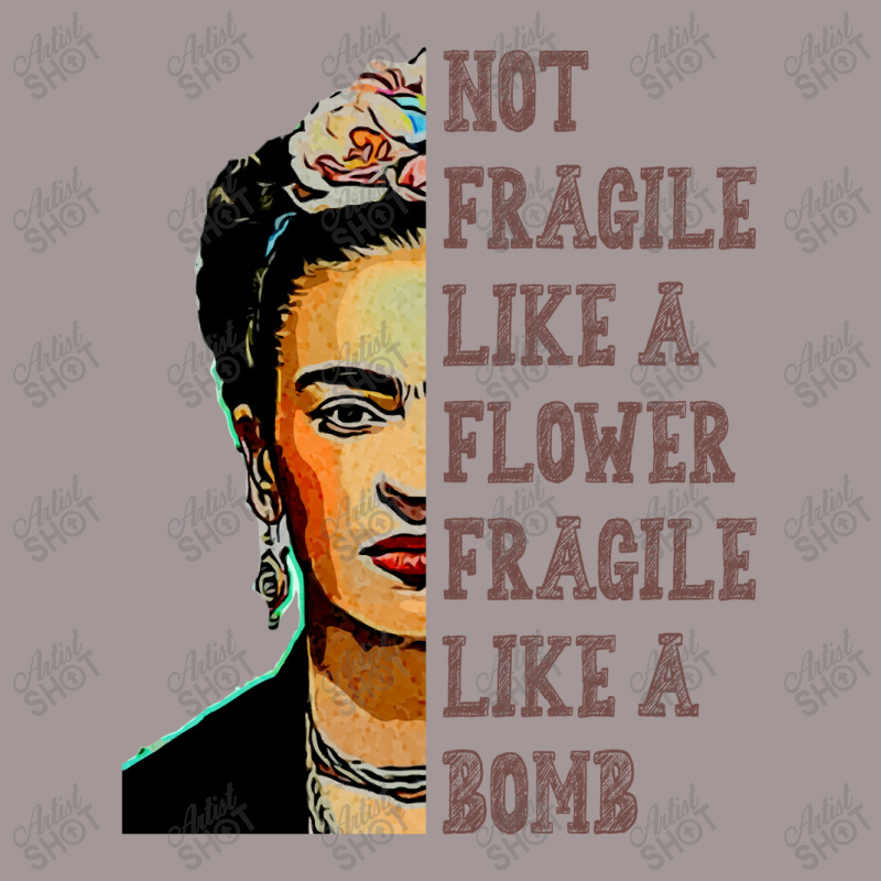 Frida Kahlo   Not Fragile Like A Flower Classic T Vintage Short | Artistshot