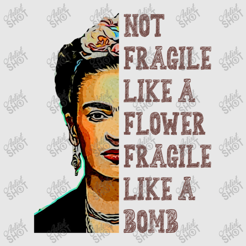 Frida Kahlo   Not Fragile Like A Flower Classic T Hoodie & Jogger Set | Artistshot