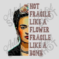 Frida Kahlo   Not Fragile Like A Flower Classic T Men's Polo Shirt | Artistshot