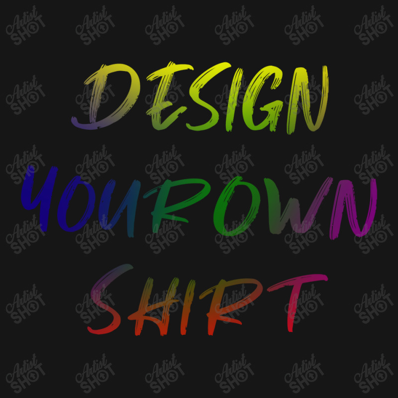 Design Your Own Shirt   Unesix  T Shirt Active Duffel | Artistshot