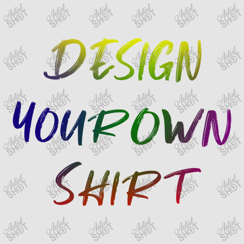 Design Your Own Shirt   Unesix  T Shirt Medium-length Apron | Artistshot