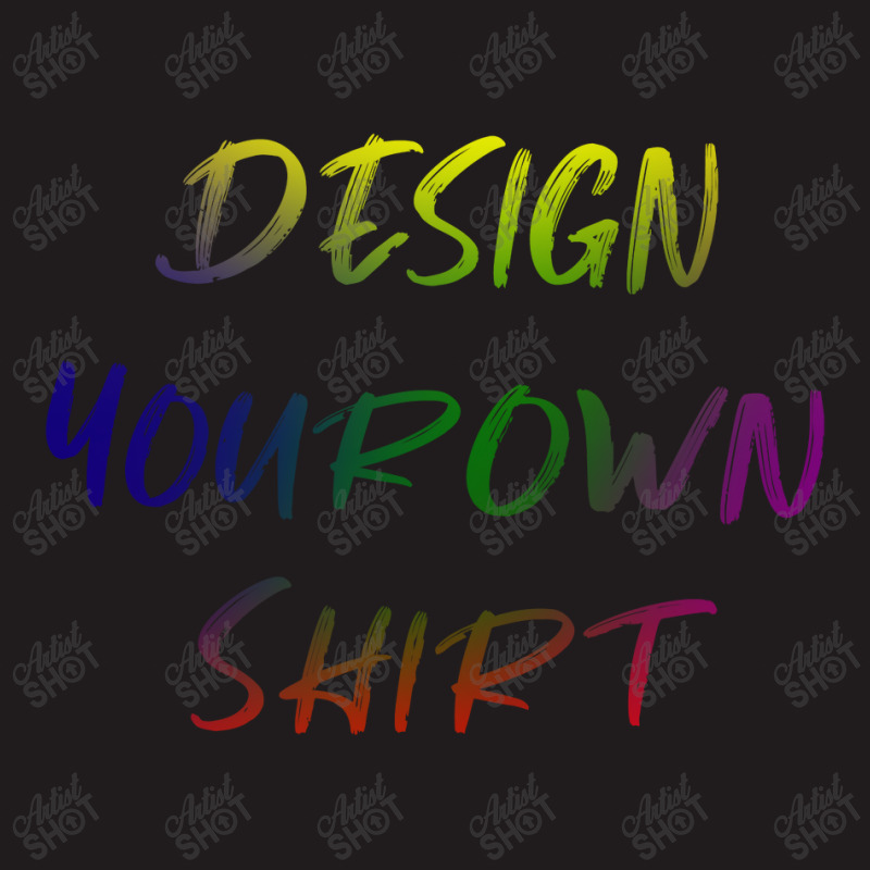 Design Your Own Shirt   Unesix  T Shirt Waist Apron | Artistshot