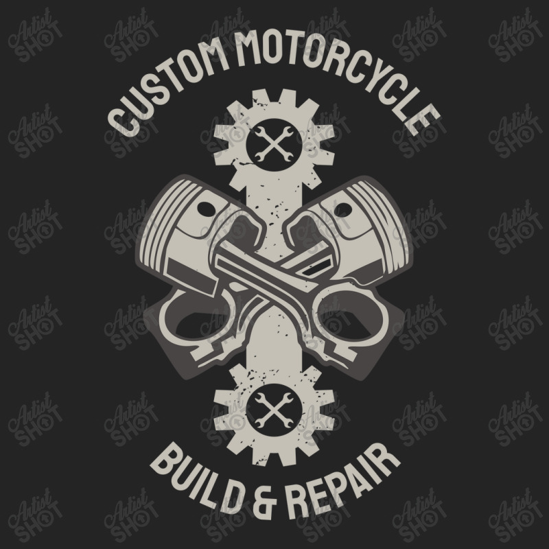 Custom Motorcycle 3/4 Sleeve Shirt | Artistshot