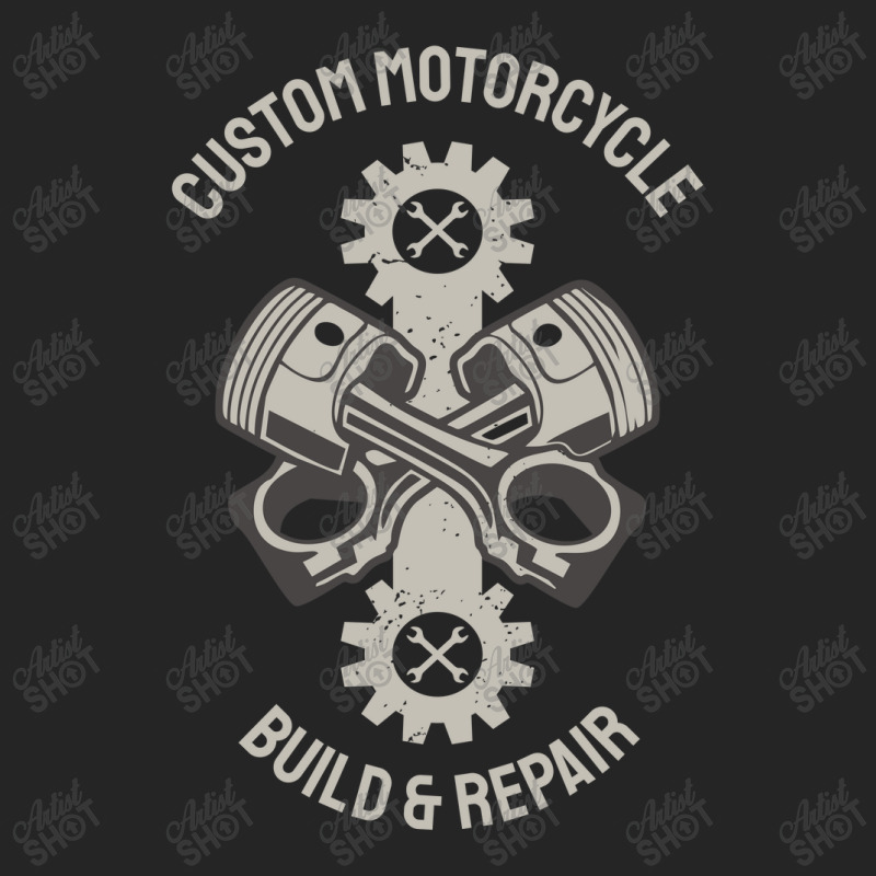 Custom Motorcycle Unisex Hoodie | Artistshot