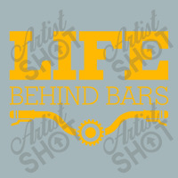 Life Behind Bars , Funny Motorcycle Lover T Shirt Unisex Sherpa-lined Denim Jacket | Artistshot