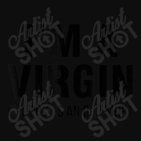 I'm A Virgin But This Is An Old Crop Top | Artistshot