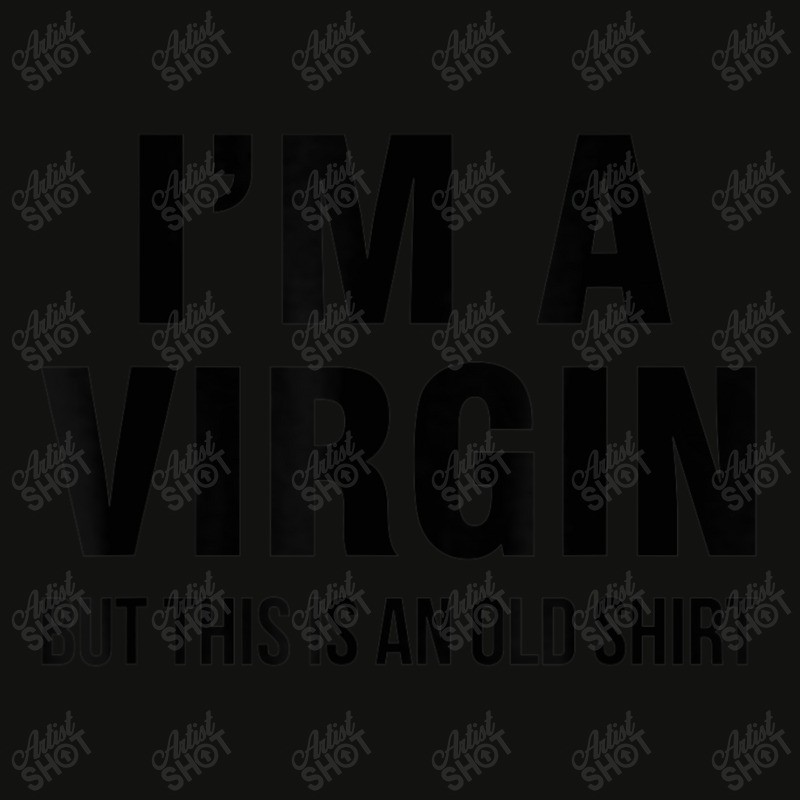 I'm A Virgin But This Is An Old Scorecard Crop Tee by donellajeremykoa | Artistshot